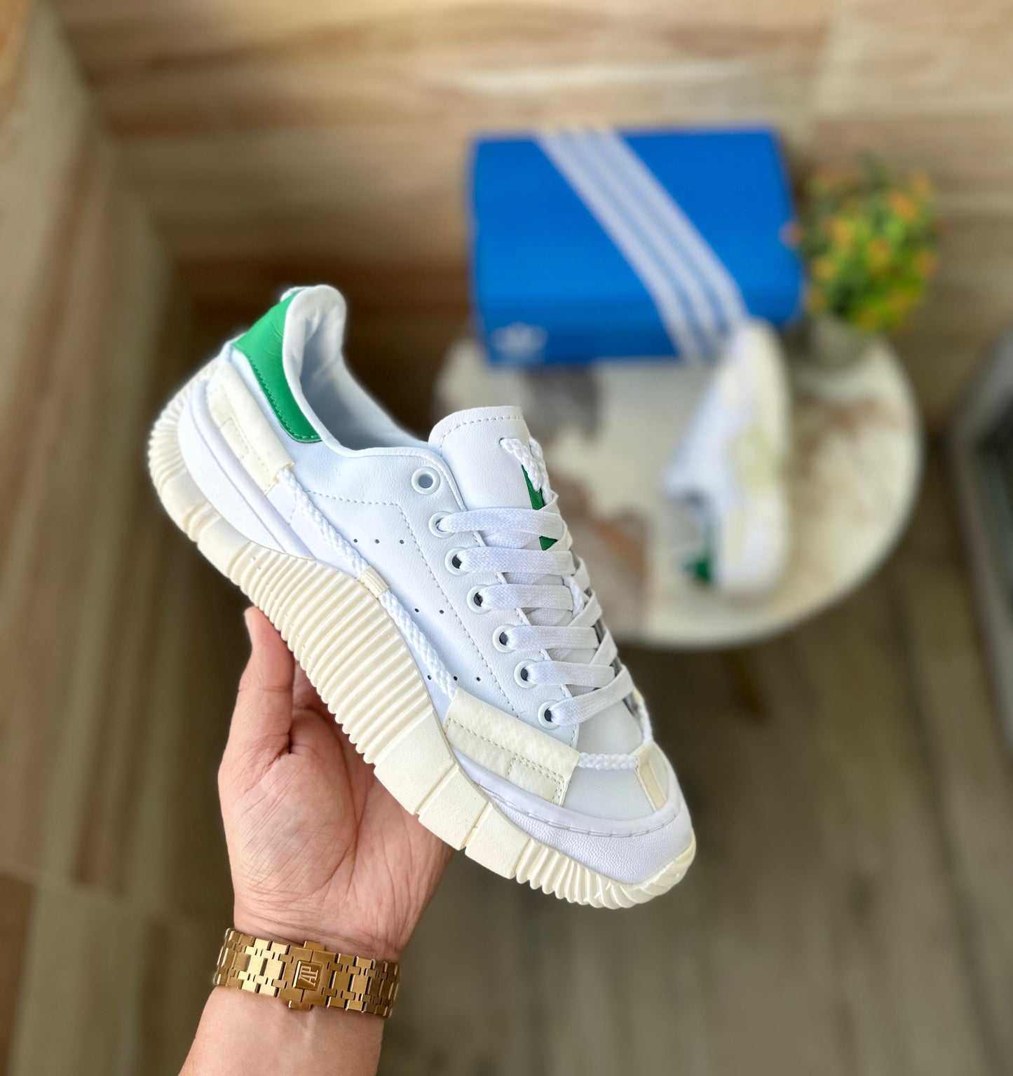 Adidas Stan Scuba Gren