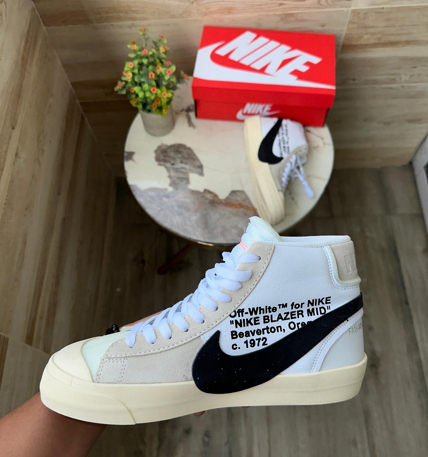 Nike Blazer Offwhite