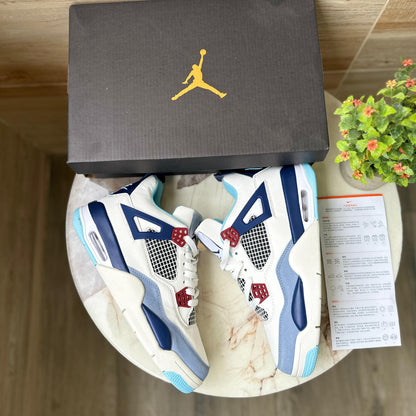 Air Jordan Retro 4 New blue