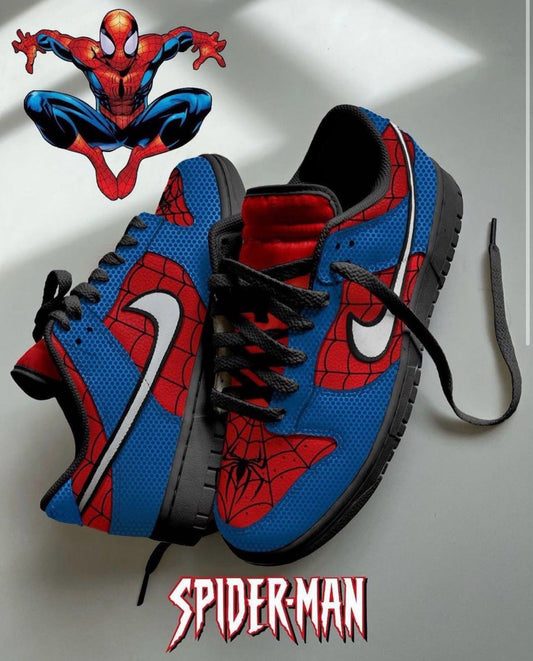 Nike Sb Dunk Low Spiderman 2023