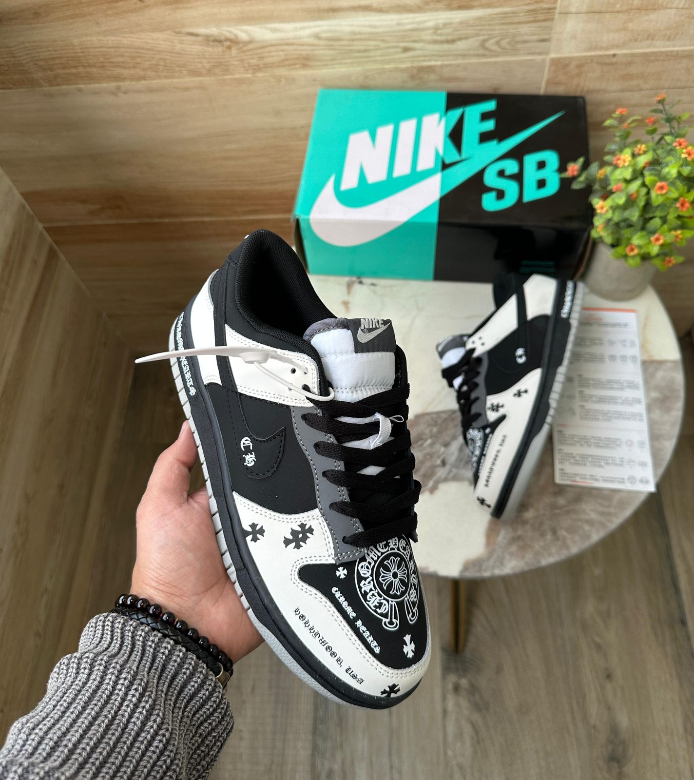 Nike Sb Dunk Chrome Hearts