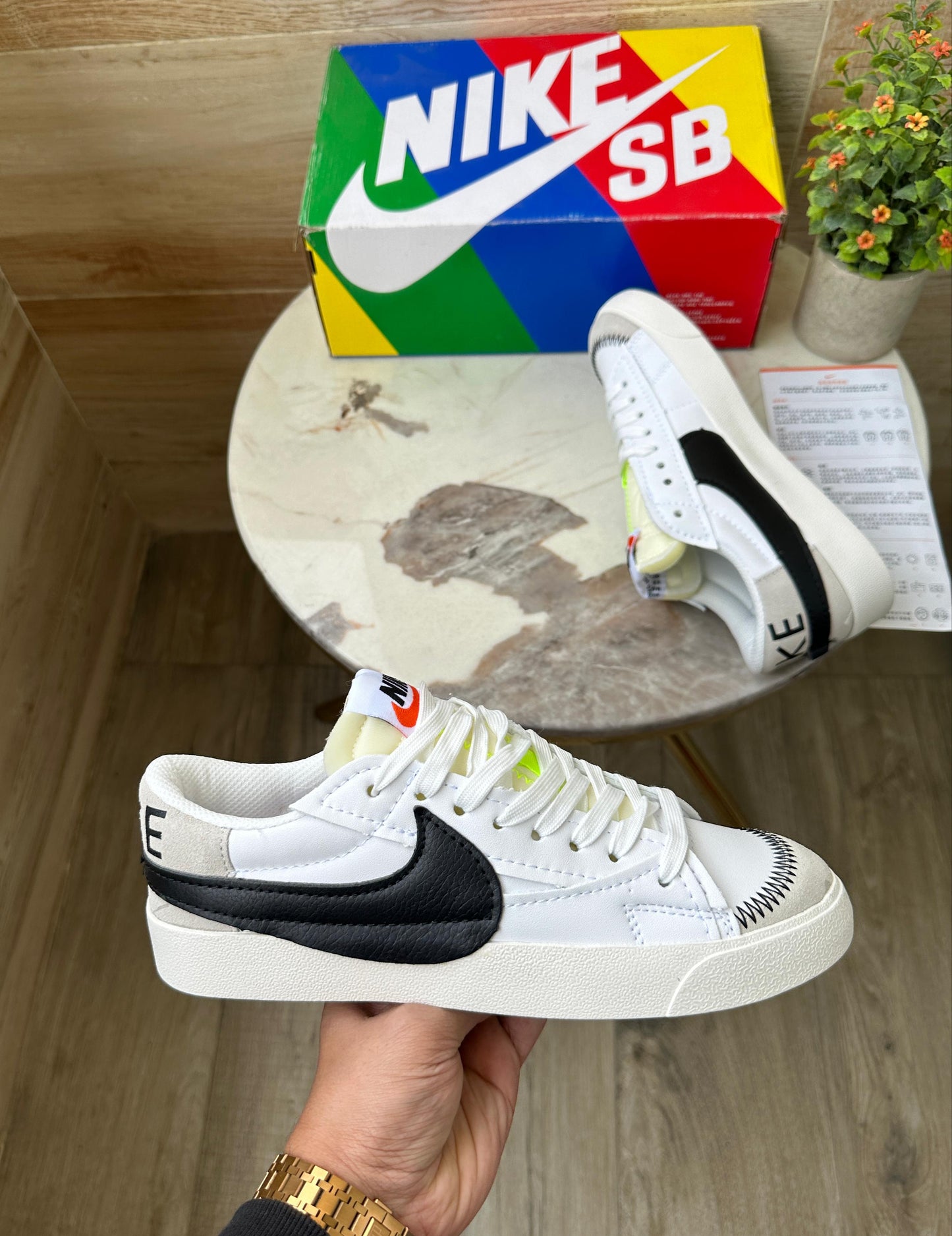 Nike Blazer Low 77 Jumbo