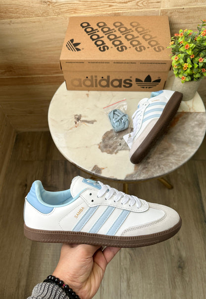 Adidas Samba White sky