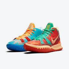 kyrie 7 x sneaker room fire water