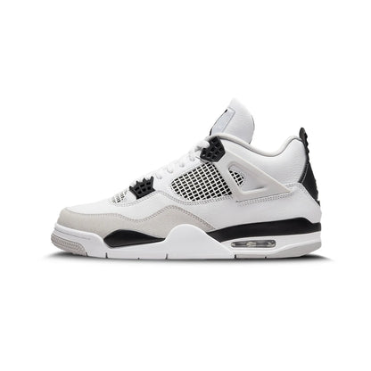 AIR JORDAN RETRO 4  MILITARY BLACK SEMI UA