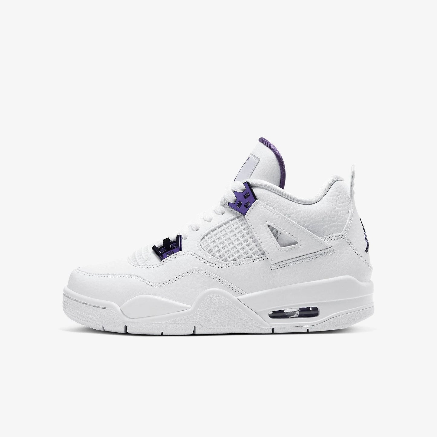 AIR JORDAN RETRO 4 METALIC PURPLE SEMI UA